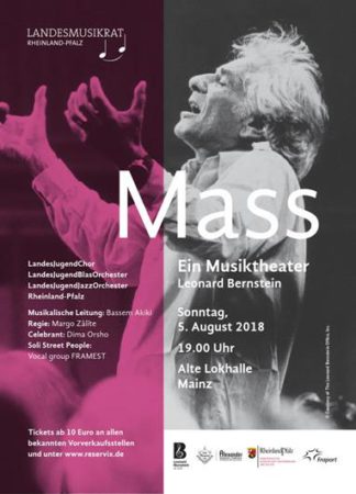 Read more about the article Phoenix-Combo bei „Bernstein Mass“ – Kooperation mit LandesJugendChor (LJC) und LandesJugendBlasorchester (LJB)
