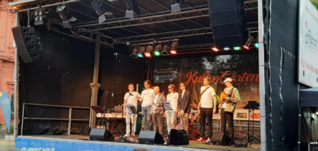 Live-Relaunch: Phoenix Combo bei Mainzer „KulturGärten“