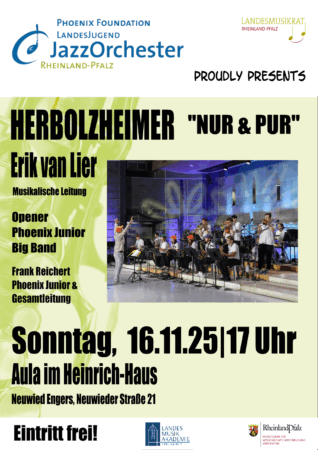 Mehr über den Artikel erfahren November-Arbeitsphase mit Erik van Lier