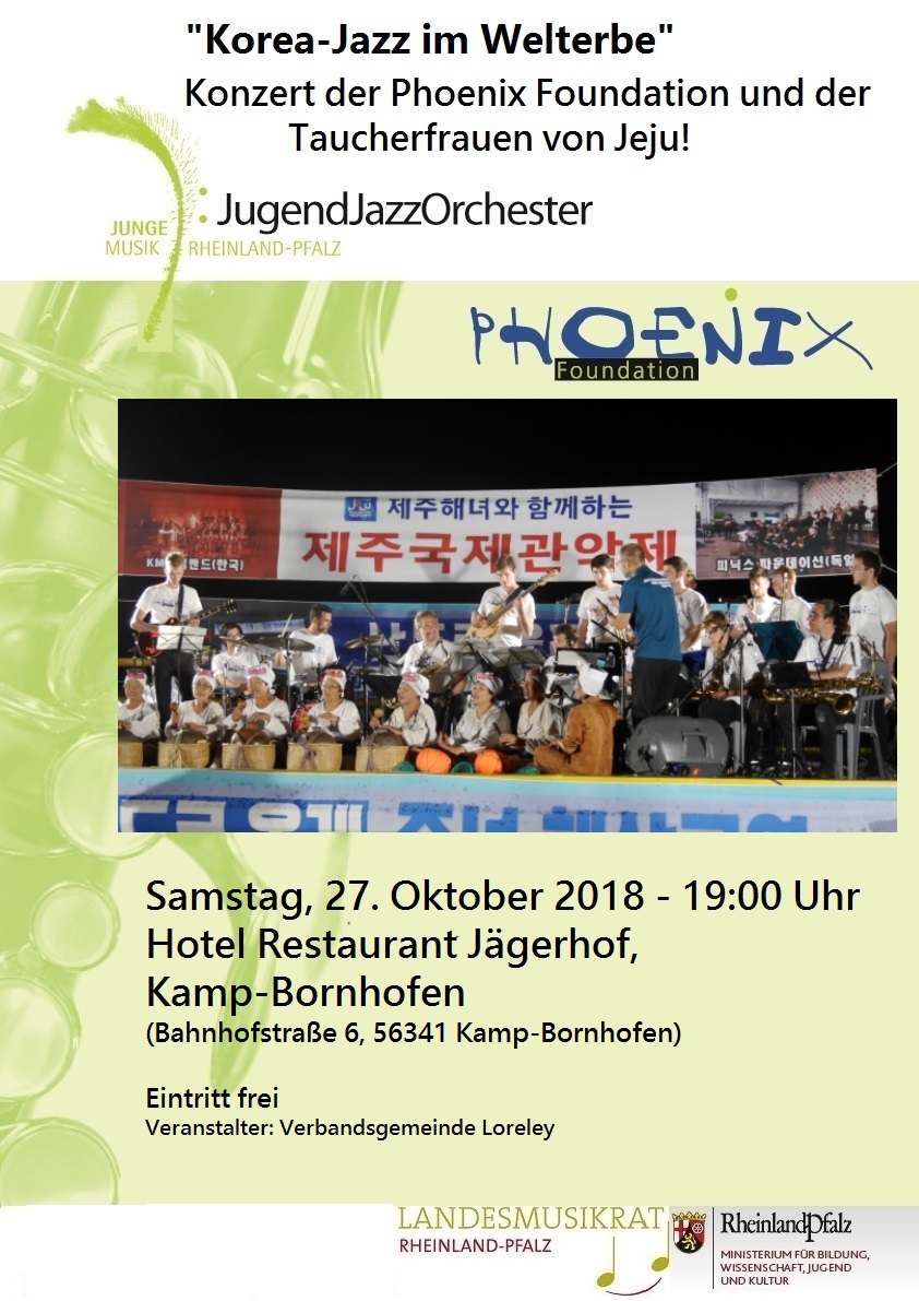 Read more about the article Phoenix und die Taucherfrauen von Deopyeong – Korea-Jazz im Welterbe