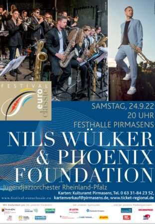 Read more about the article <strong>Euroclassic: Trompeter Nils Wülker + Phoenix Foundation = JAZZ</strong>